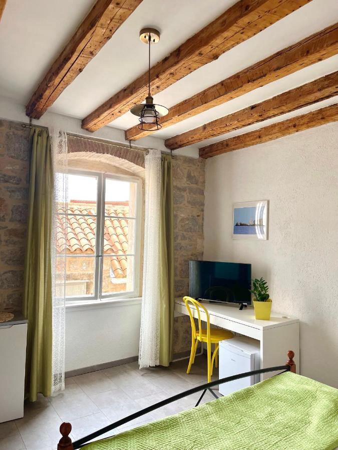 Val Comeza Hotell Komiža Exteriör bild