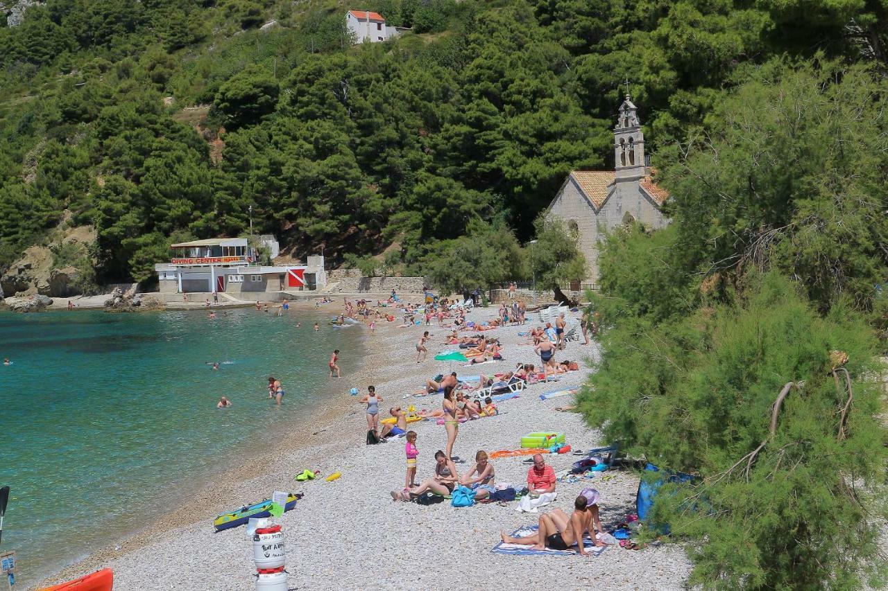 Val Comeza Hotell Komiža Exteriör bild