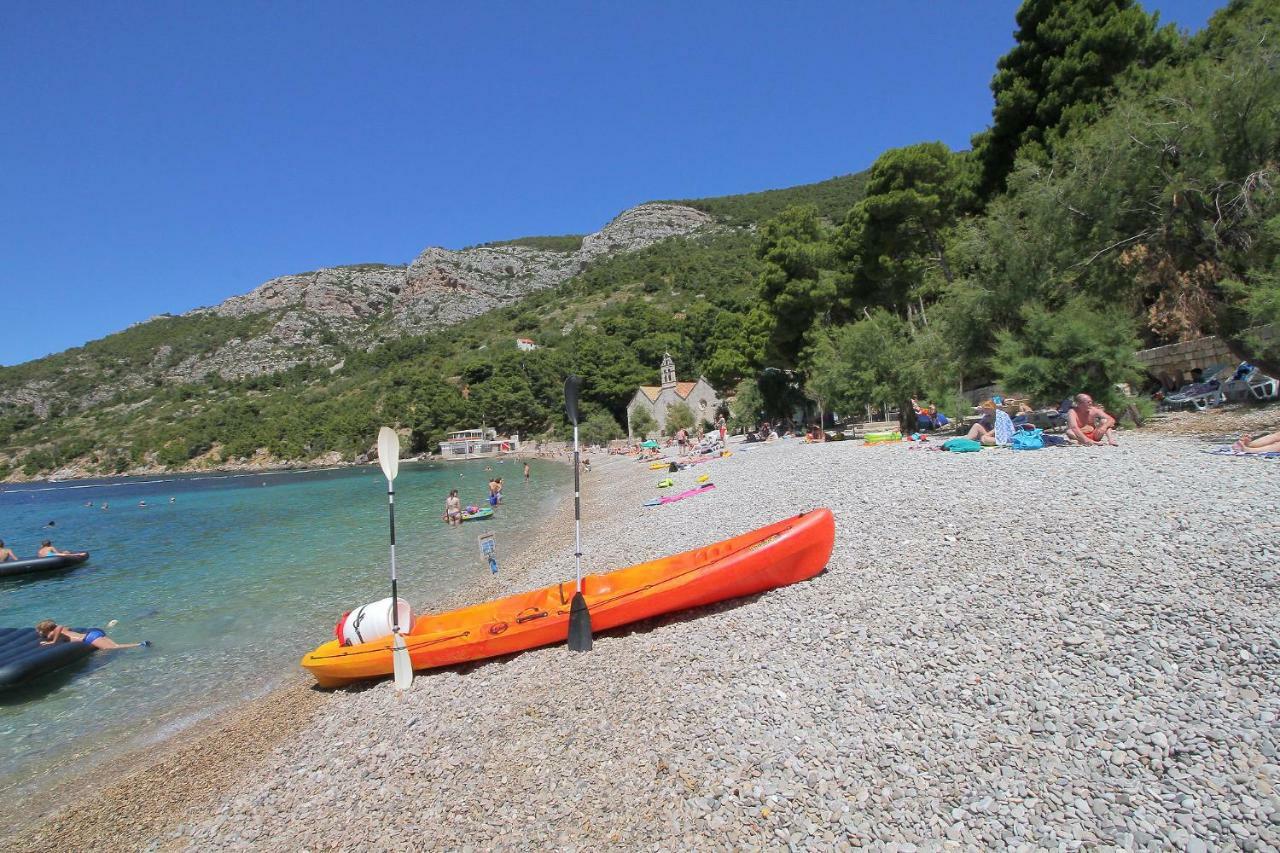 Val Comeza Hotell Komiža Exteriör bild