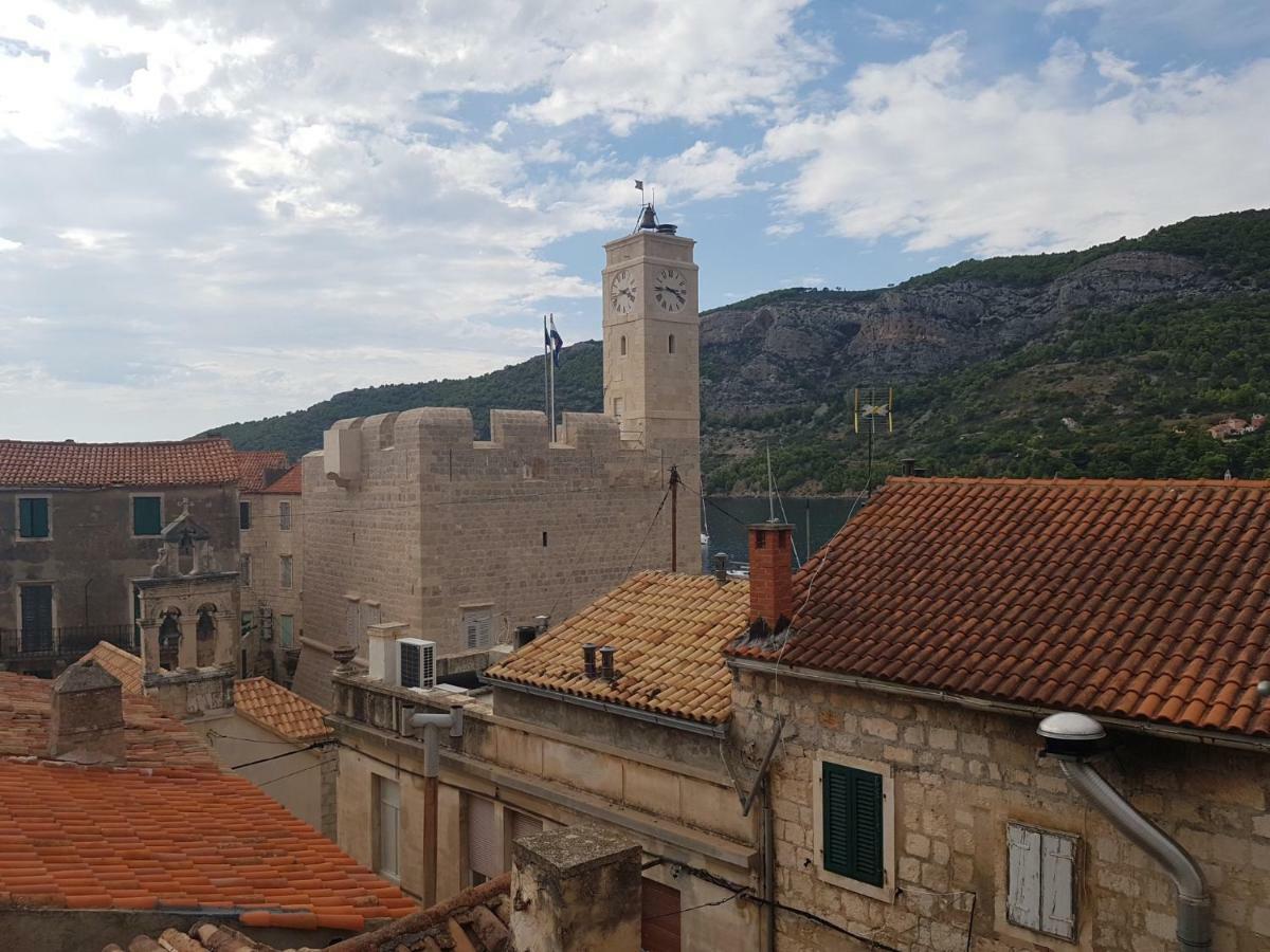 Val Comeza Hotell Komiža Exteriör bild
